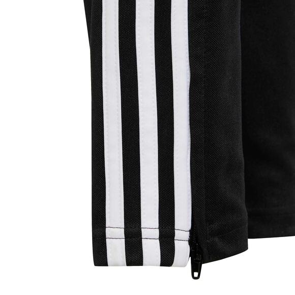 NWT  adidas Unisex-Kids Tiro 24 Training Pants, Black/White, Small - Picture 2 of 5